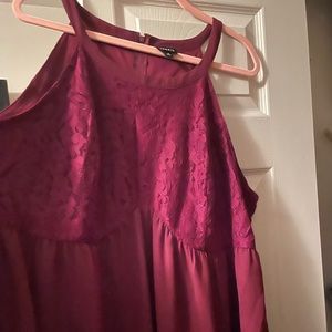 Torrid blouse baby doll style